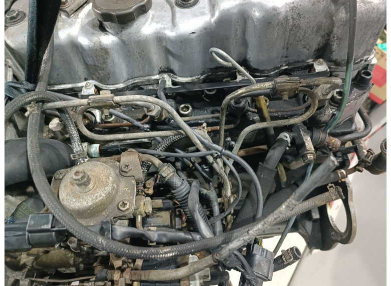 Трубка топливная к Hyundai Galloper, 1999г.