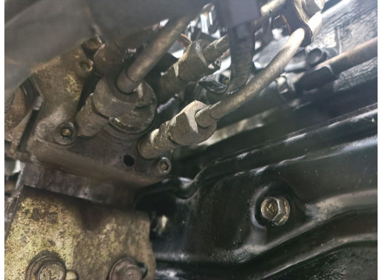 Трубка топливная к Hyundai Galloper, 1999г.