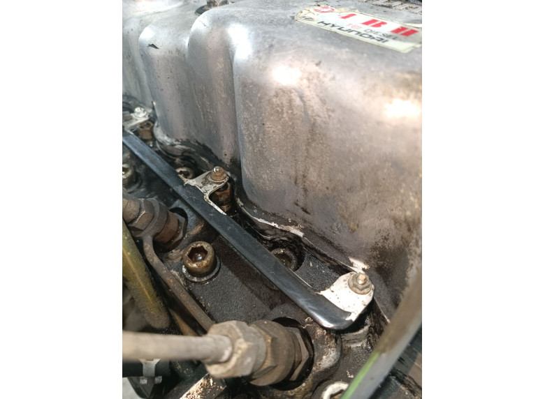 Проводка (планка) свечей накала к Hyundai Galloper, 1999г.