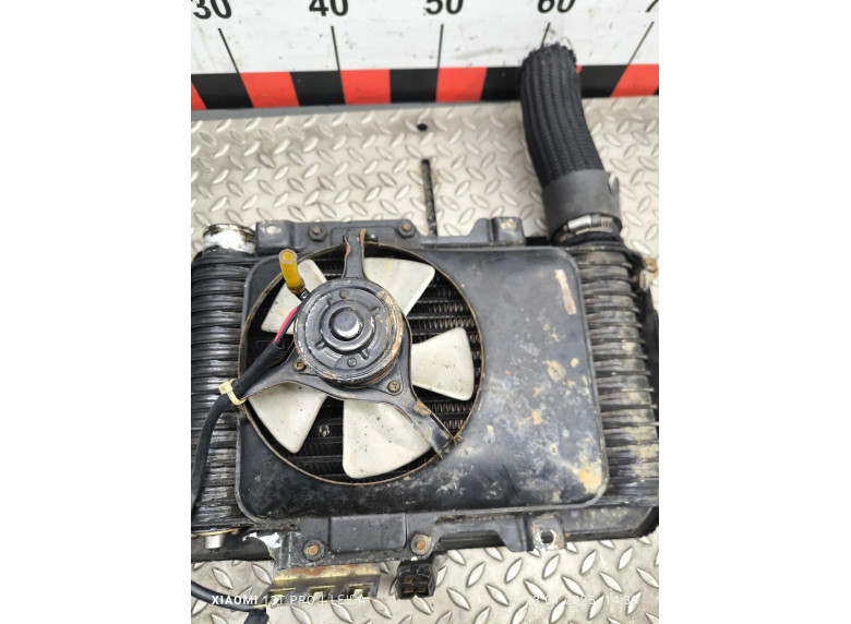 Вентилятор интеркулера к Hyundai Galloper, 1999г.