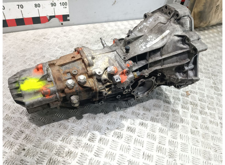 КПП механическая (МКПП) к Volkswagen Passat, 2002г.