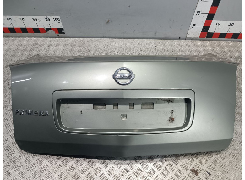 Подсветка номера к Nissan Primera, 2004г.