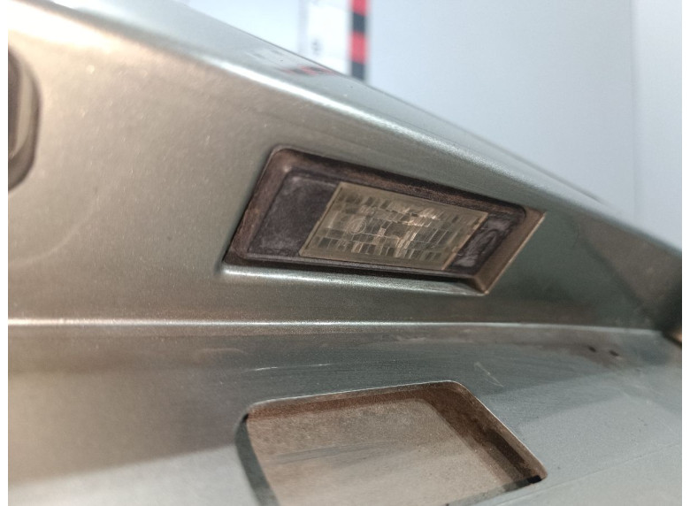 Подсветка номера к Nissan Primera, 2004г.