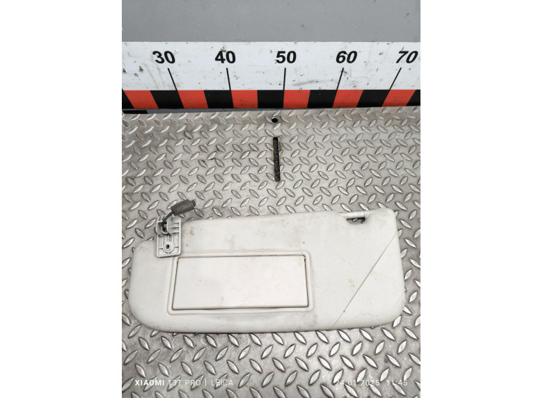 Козырек солнцезащитный к Renault Kadjar, 2015г.