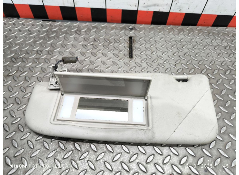 Козырек солнцезащитный к Renault Kadjar, 2015г.