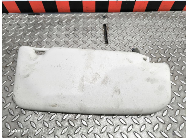 Козырек солнцезащитный к Renault Kadjar, 2015г.