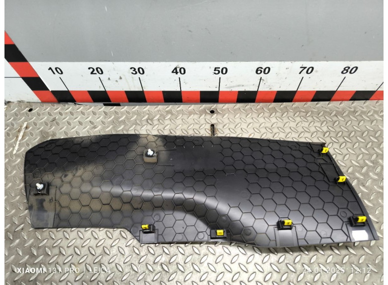 Пластик салона к Renault Kadjar, 2015г.