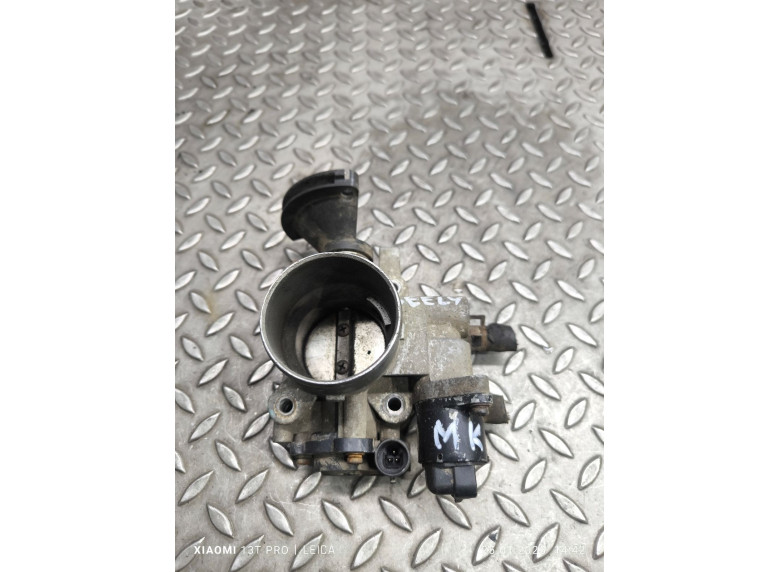 Заслонка дроссельная к Geely MK