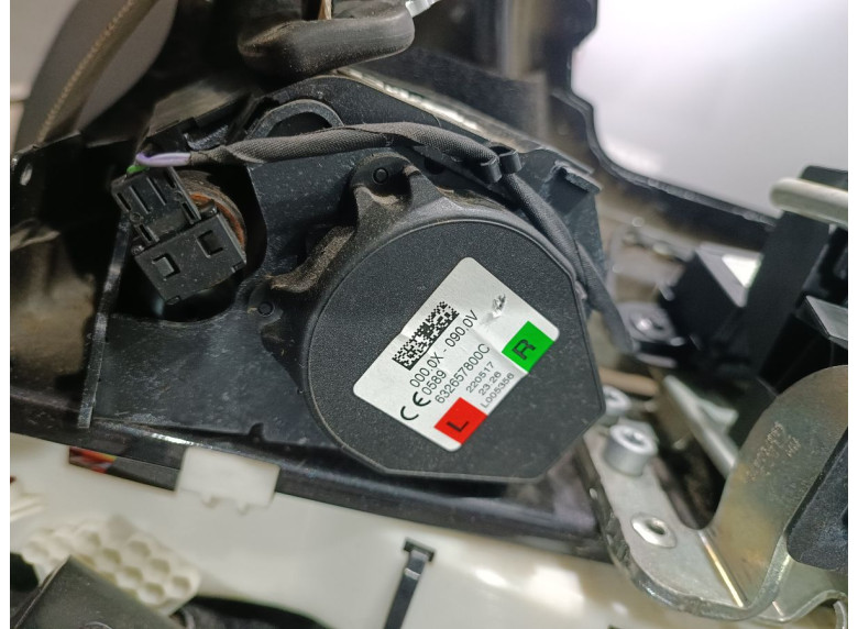 Ремень безопасности задний правый к BMW 5 G30/G31, 2017г.