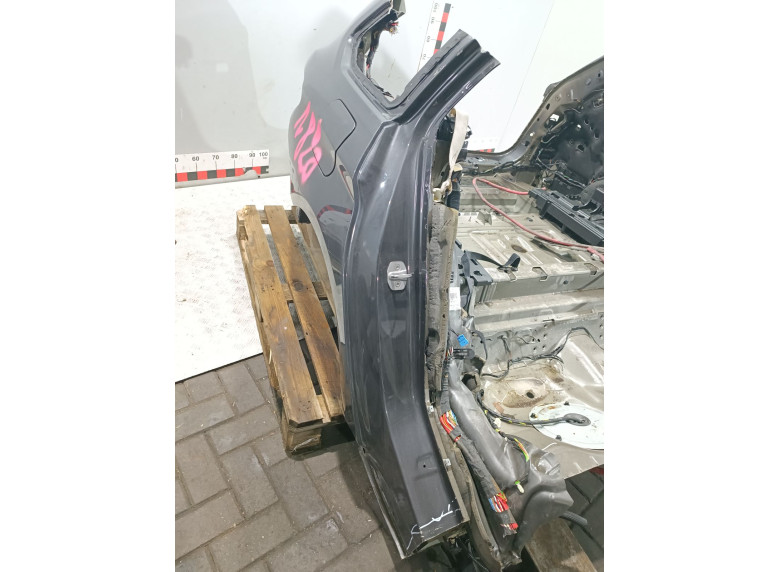 Четверть задняя правая к BMW 5 G30/G31, 2017г.
