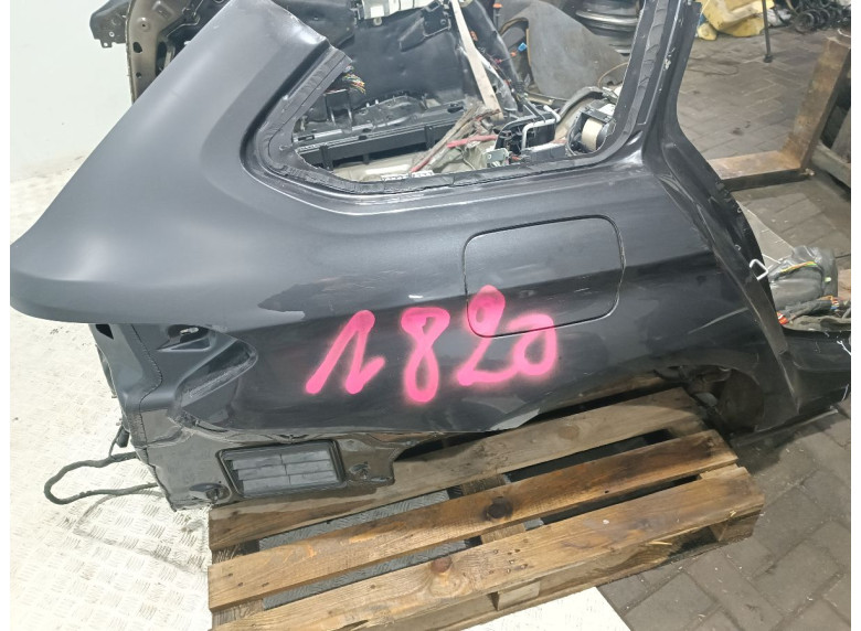 Четверть задняя правая к BMW 5 G30/G31, 2017г.
