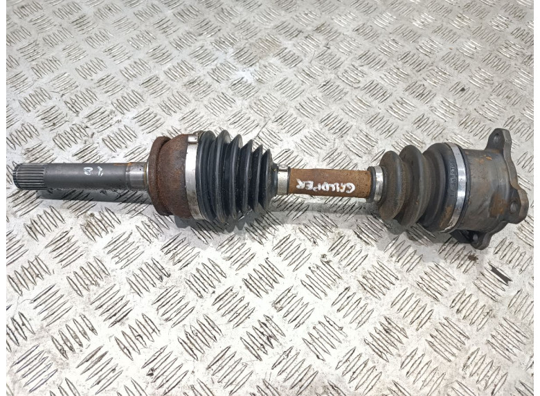 Полуось передняя левая (приводной вал, ШРУС) к Hyundai Galloper, 1999г.