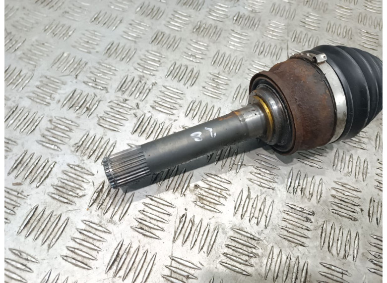 Полуось передняя левая (приводной вал, ШРУС) к Hyundai Galloper, 1999г.