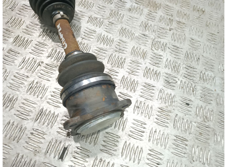 Полуось передняя левая (приводной вал, ШРУС) к Hyundai Galloper, 1999г.