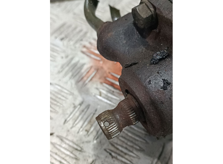 Редуктор рулевой к Hyundai Galloper, 1999г.