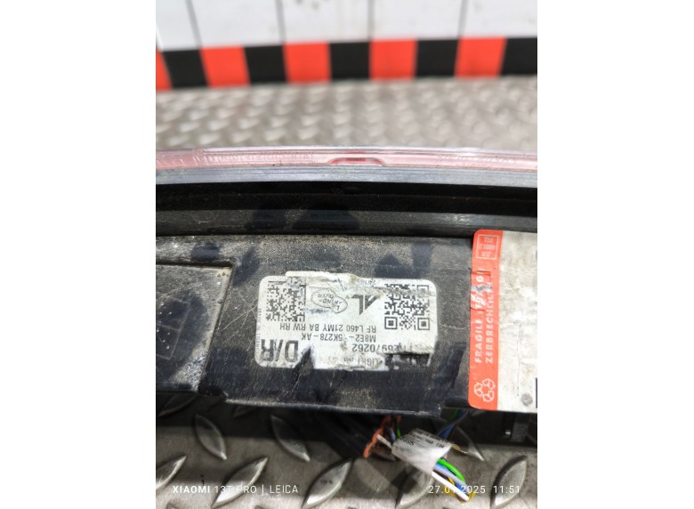 Фонарь габаритный задний правый к Фонарь габаритный задний правый к Land-Rover RangeRover undefined г. Range Rover