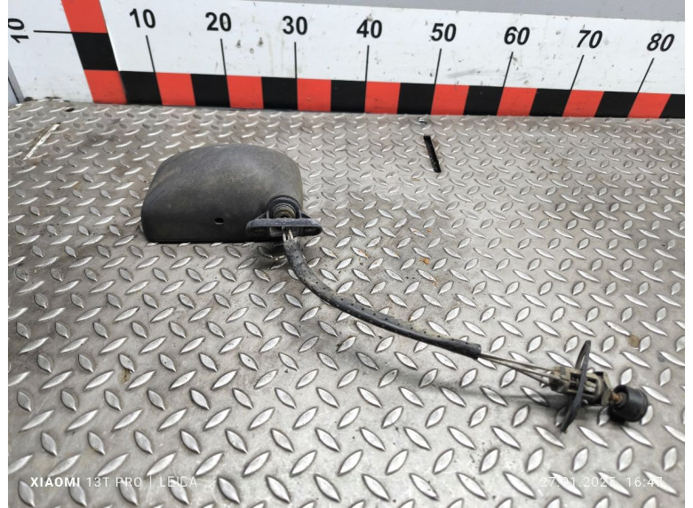 Зеркало наружное правое к Volkswagen Golf, 1984г.