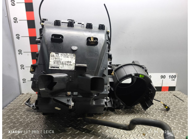 Корпус отопителя (печки) к Peugeot 406, 2000г.