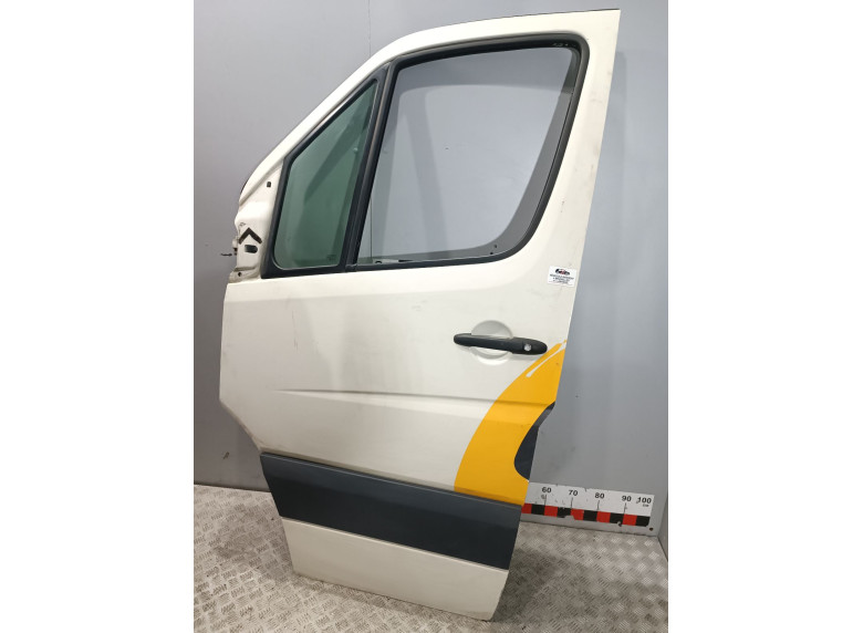 Стеклоподъемник электрический передний левый к Volkswagen Crafter, 2009г.