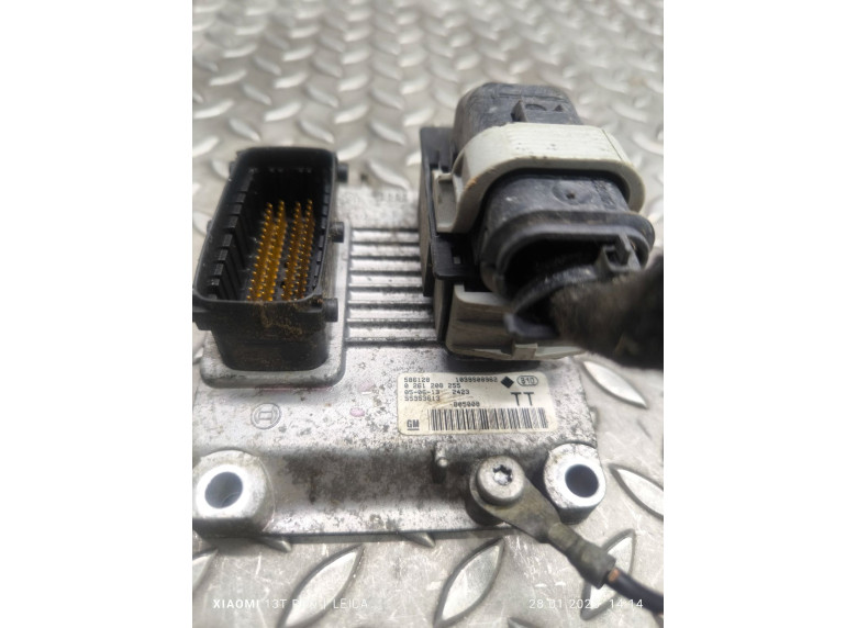 Блок управления двигателем к Opel Astra, 2007г.