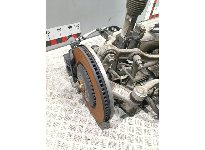 Кожух защитный тормозного диска к Land-Rover Range Rover, 2023г.