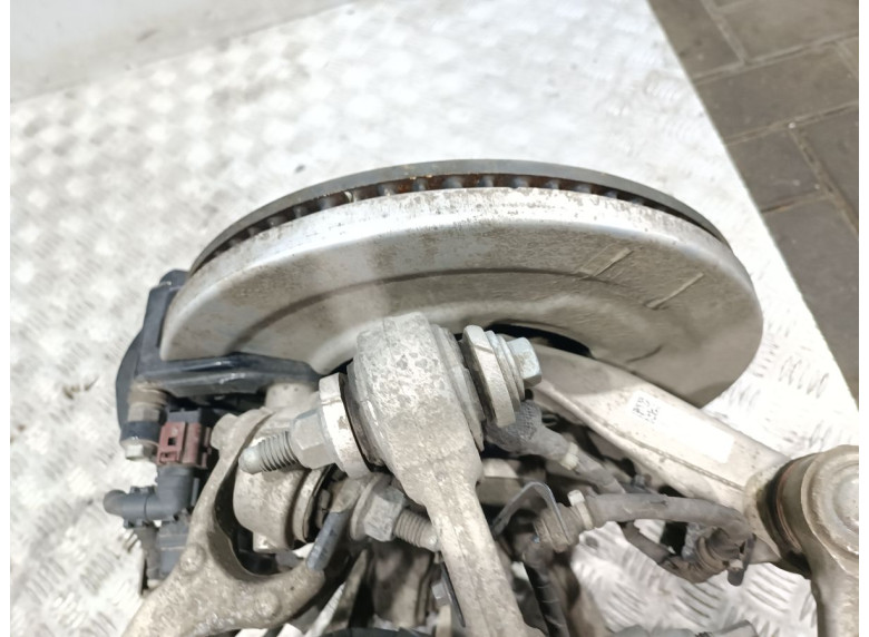 Кожух защитный тормозного диска к Land-Rover Range Rover, 2023г.