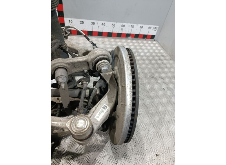 Кожух защитный тормозного диска к Land-Rover Range Rover, 2023г.