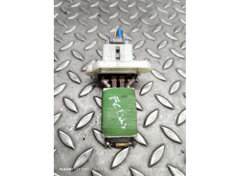 Сопротивление печки к Ford Focus