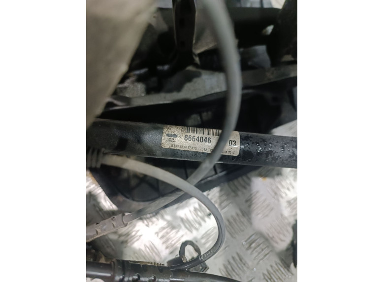Полуось задняя (приводной вал, ШРУС) к BMW 5 G30/G31, 2017г.