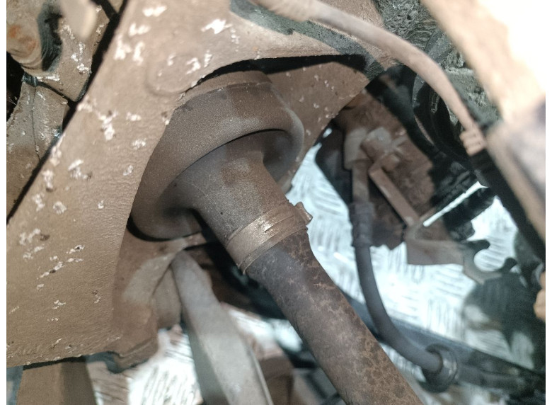 Полуось задняя (приводной вал, ШРУС) к BMW 5 G30/G31, 2017г.