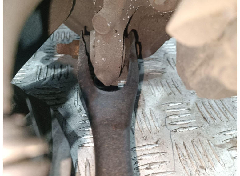 Рычаг задний левый к BMW 5 G30/G31, 2017г.