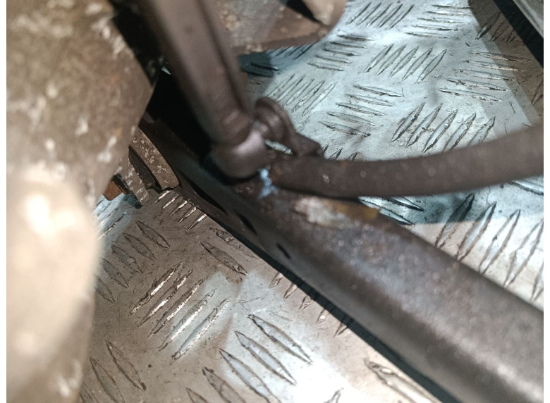 Рычаг задний левый к BMW 5 G30/G31, 2017г.