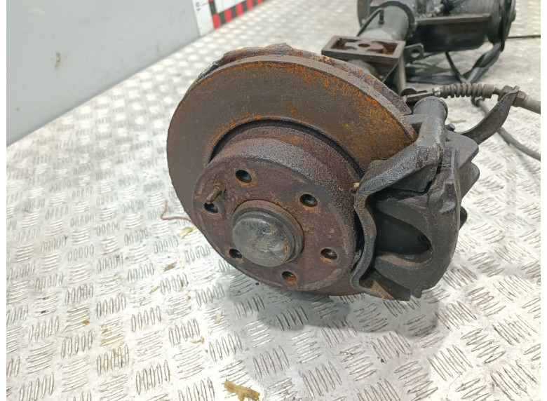 Диск тормозной задний к Iveco Daily, 2010г.