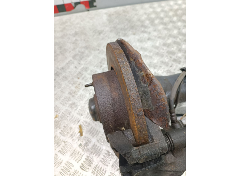 Диск тормозной задний к Iveco Daily, 2010г.