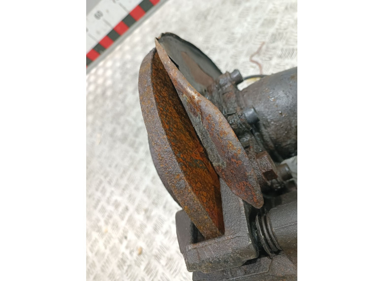 Диск тормозной задний к Iveco Daily, 2010г.