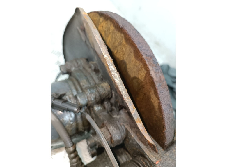 Диск тормозной задний к Iveco Daily, 2010г.