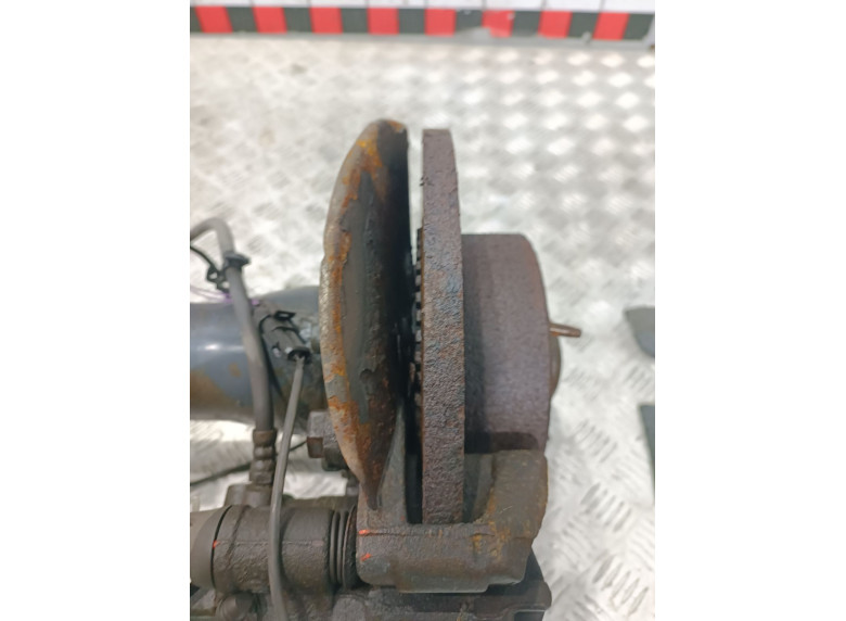 Диск тормозной задний к Iveco Daily, 2010г.