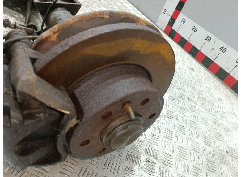 Диск тормозной задний к Iveco Daily, 2010г.