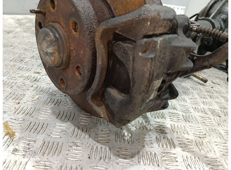 Суппорт задний правый к Iveco Daily, 2010г.