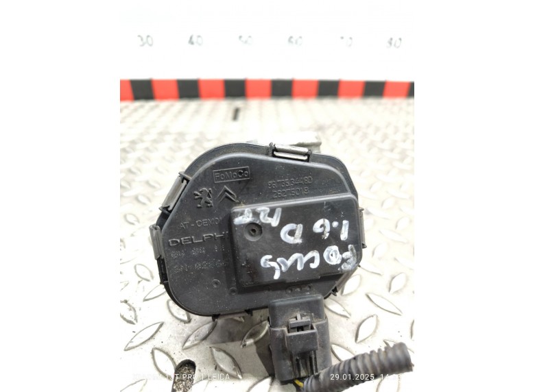 Заслонка дроссельная к Ford Focus