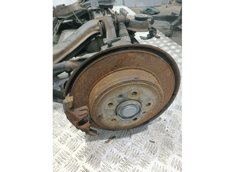 Диск тормозной задний к Peugeot 607