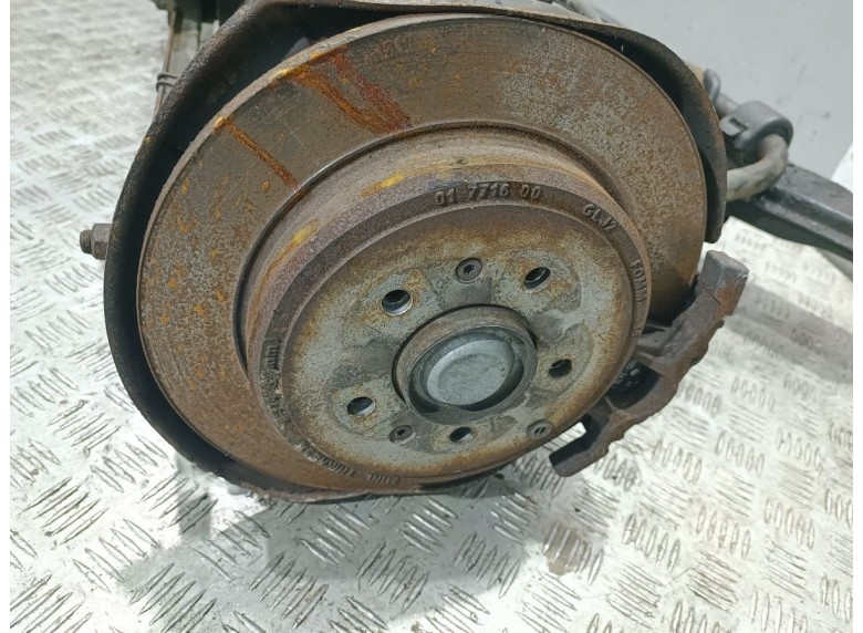 Диск тормозной задний к Peugeot 607