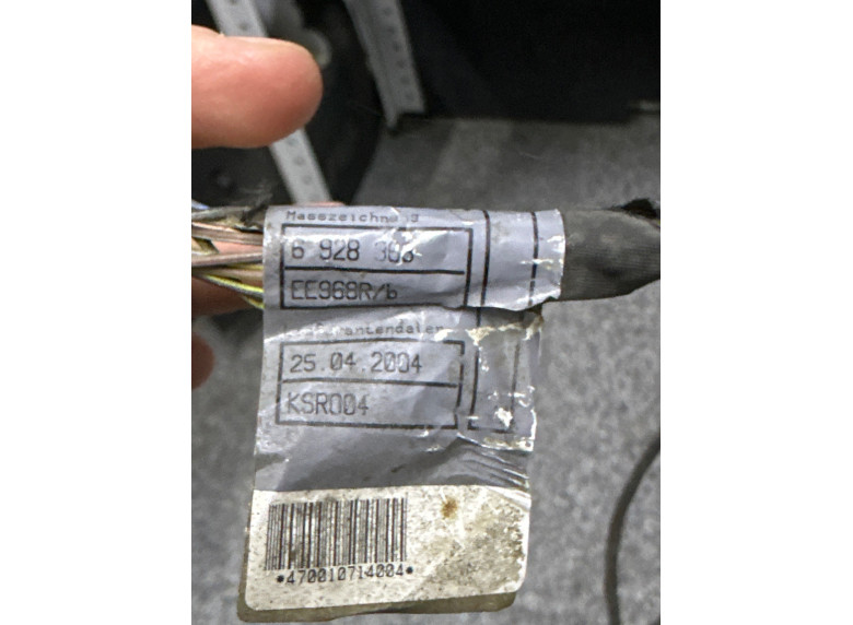 Проводка (коса) парктроников к BMW 5 E60/E61, 2005г.