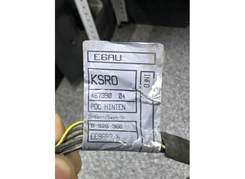 Проводка (коса) парктроников к BMW 5 E60/E61, 2005г.