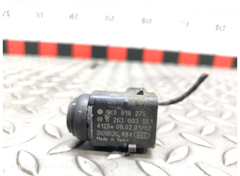 Датчик парктроника к Volkswagen Golf, 2006г.