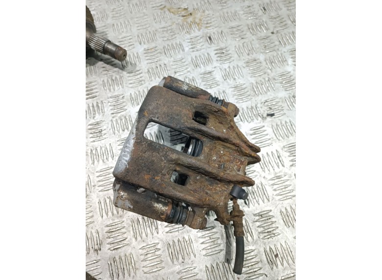 Суппорт передний левый к Peugeot 406