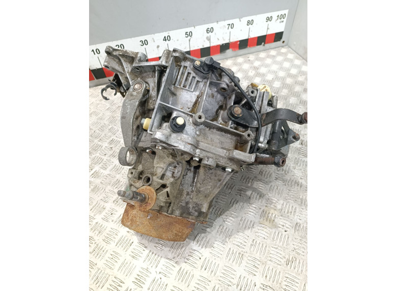 КПП механическая (МКПП) к Peugeot 406, 1999г.