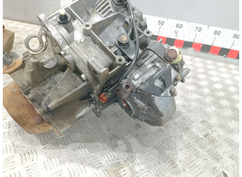 КПП механическая (МКПП) к Peugeot 406, 1999г.