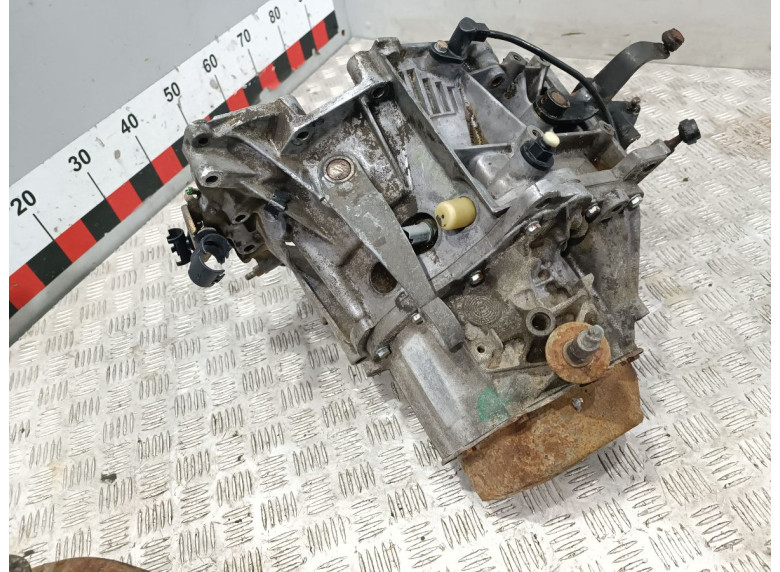 КПП механическая (МКПП) к Peugeot 406, 1999г.