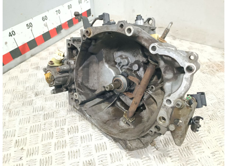 КПП механическая (МКПП) к Peugeot 406, 1999г.